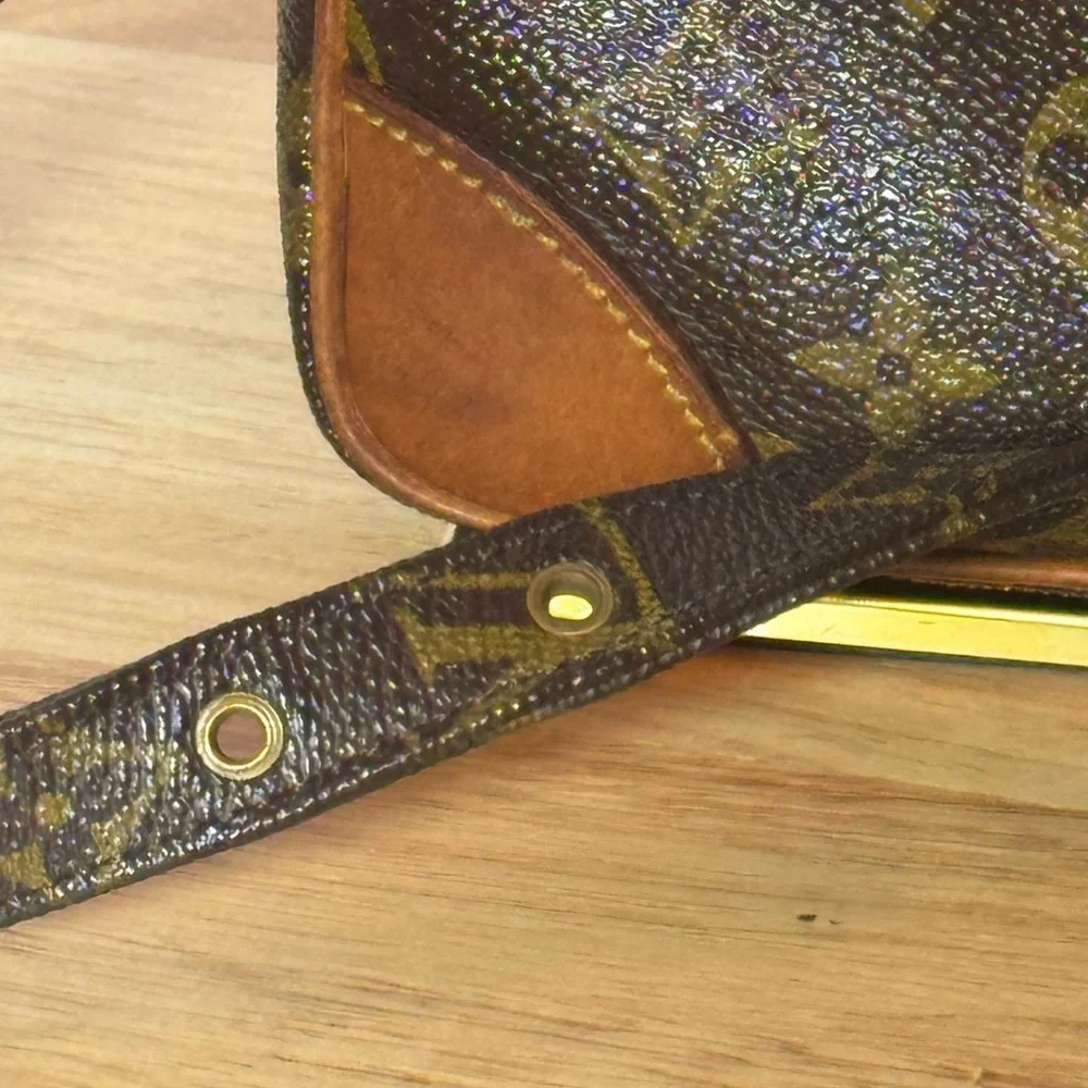 Louis Vuitton Amazon Monogram Crossbody Bag